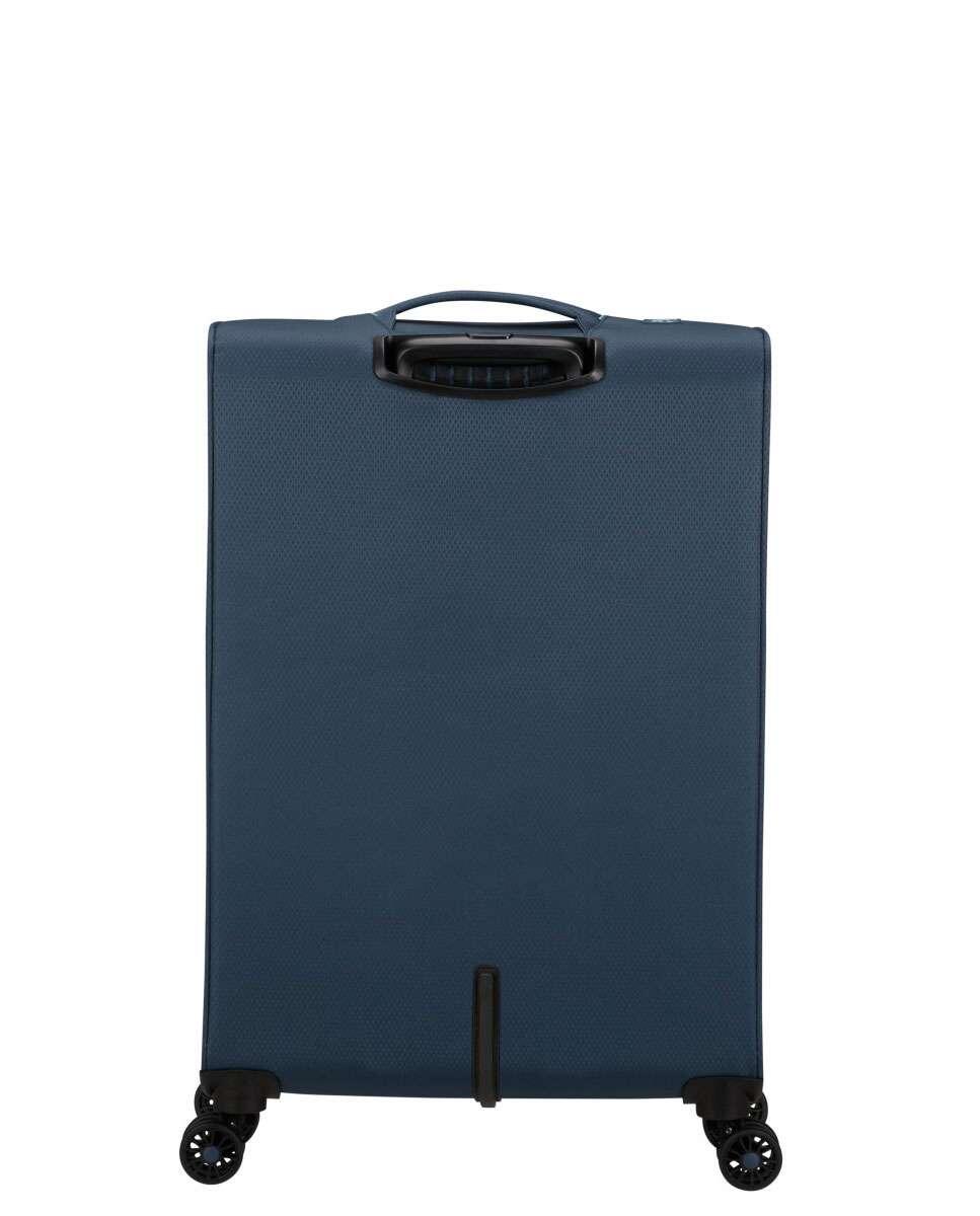 Mala de Viagem Média Aerospin 69cm Com 4 Rodas Expansível  71L 4/4