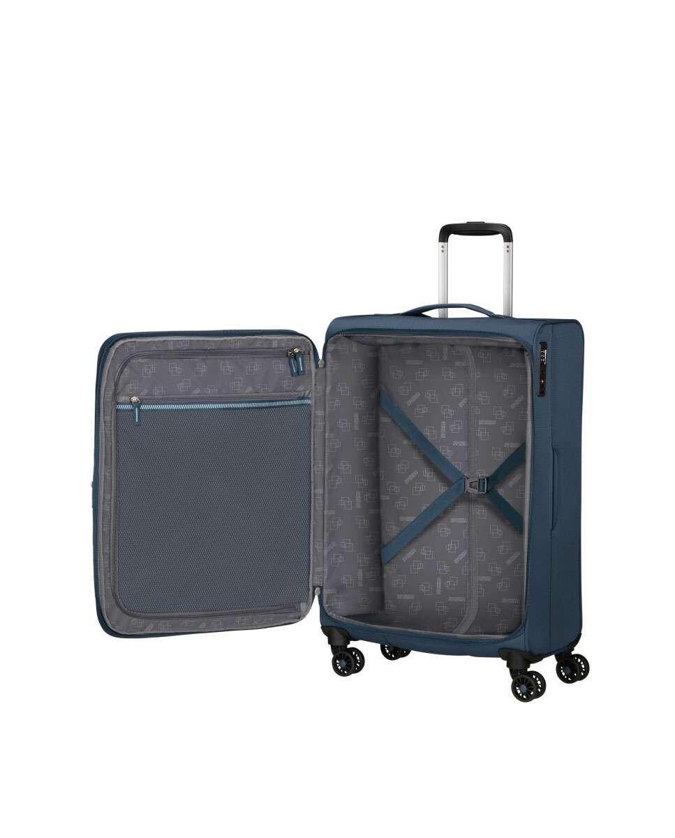 Mala de Viagem Média Aerospin 69cm Com 4 Rodas Expansível  71L 2/4