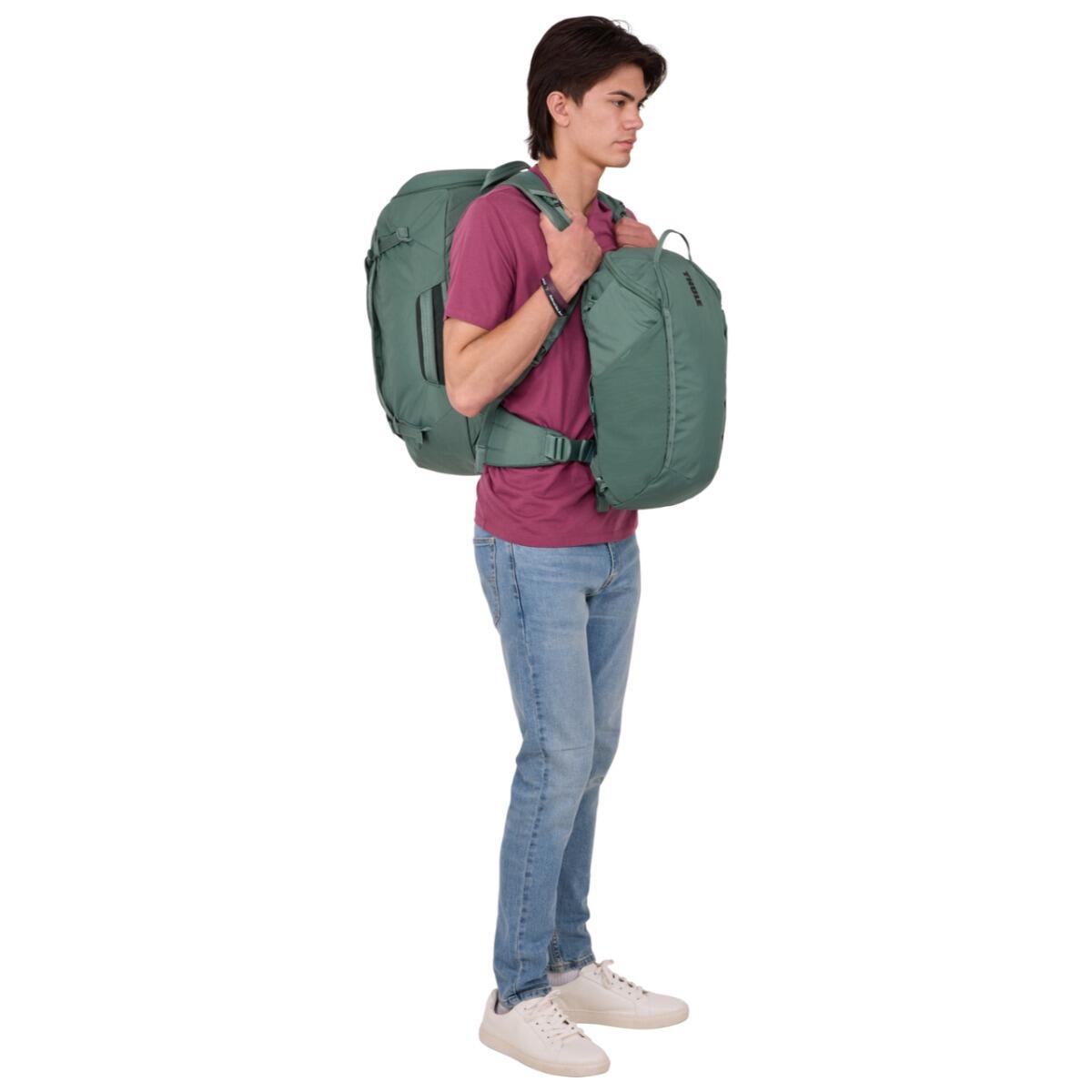 Plecak podróżny Thule Landmark Travel Pack 60L - hazy green 5/7
