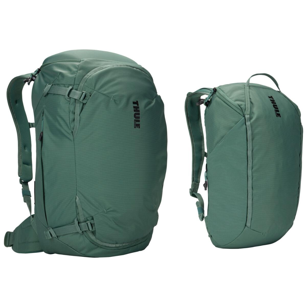 Plecak podróżny Thule Landmark Travel Pack 60L - hazy green 3/7
