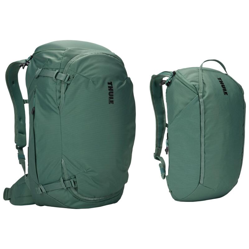 Rucsac tehnic Thule Landmark, 60L, Unisex, Hazy Green