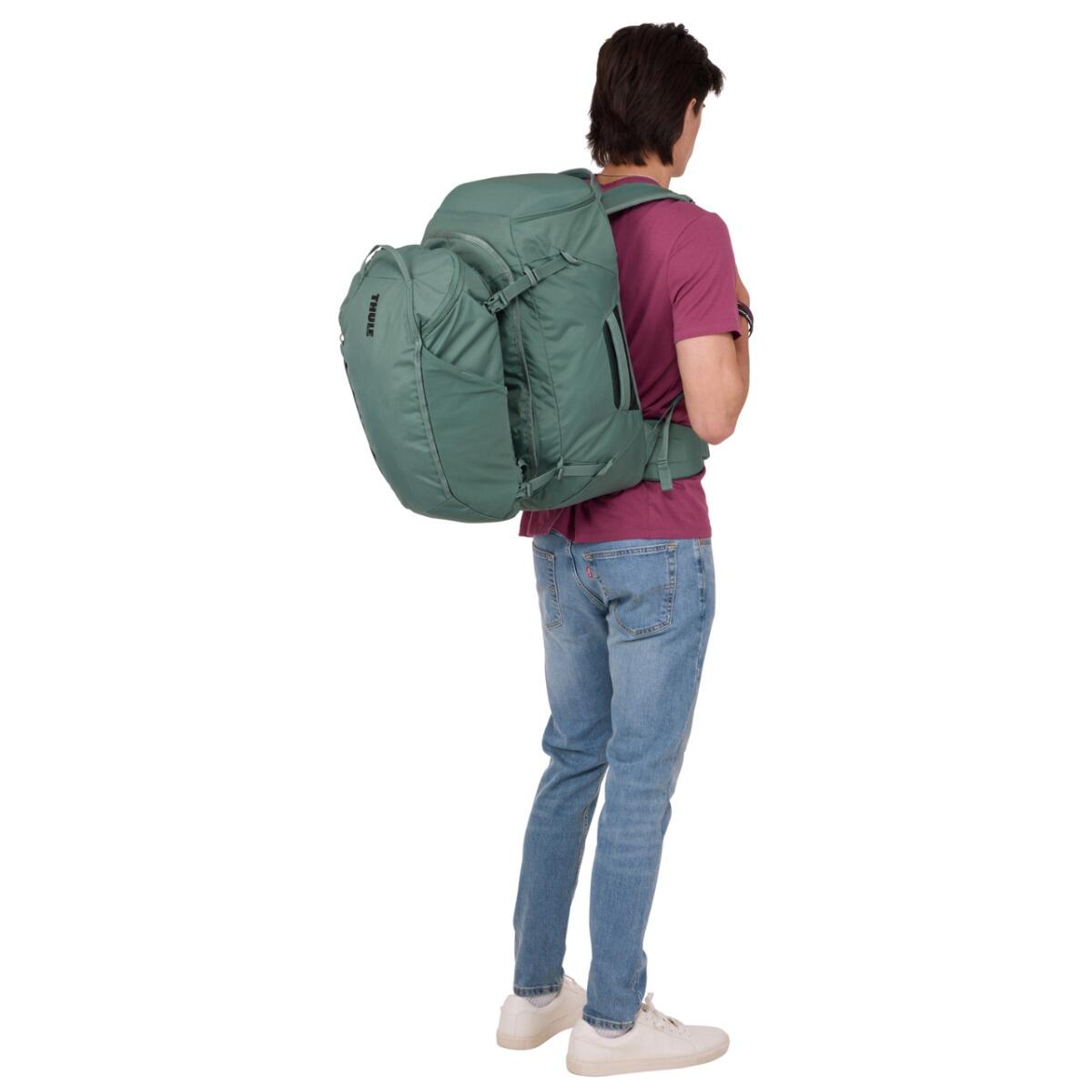 Plecak podróżny Thule Landmark Travel Pack 60L - hazy green 4/7