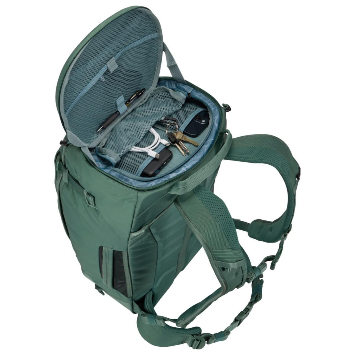 Plecak podróżny Thule Landmark Travel Pack 60L - hazy green 7/7