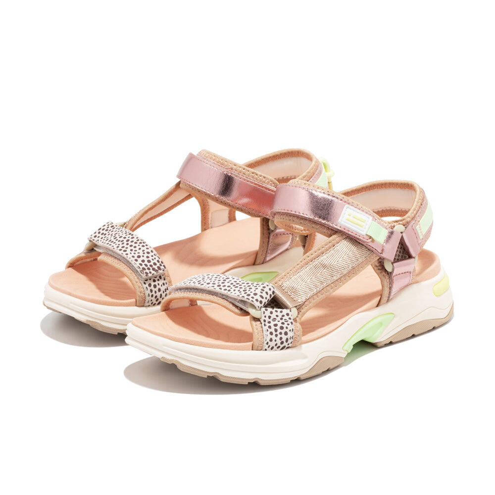 Sandalias Deportivas Senderismo Trekking D. Franklin Flame Multicolor 2/4