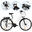 Vélo de trekking femme ATTABO Trekking