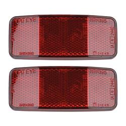 Jeu de réflecteurs pour remorque enfant XLC Mono S/Duo