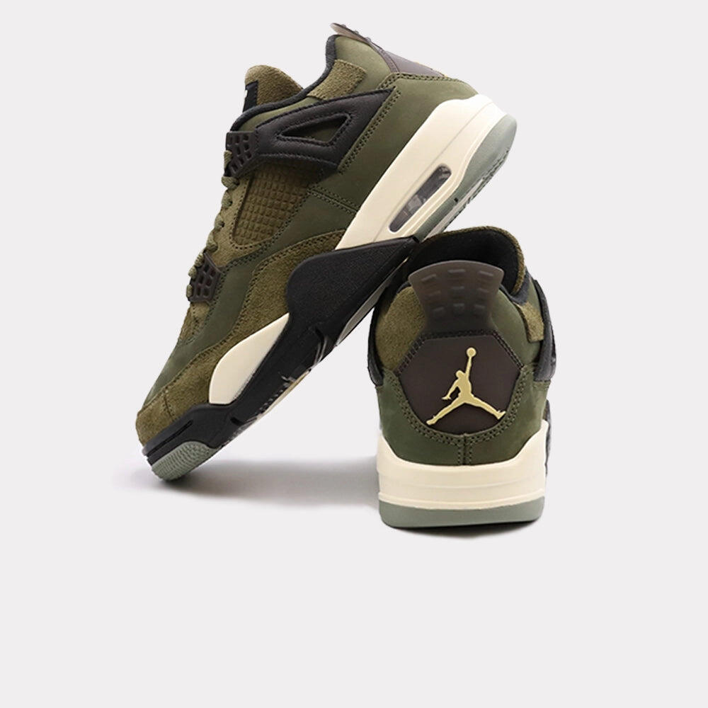 Air Jordan 4 Retro SE Craft Medium Olive 3/4