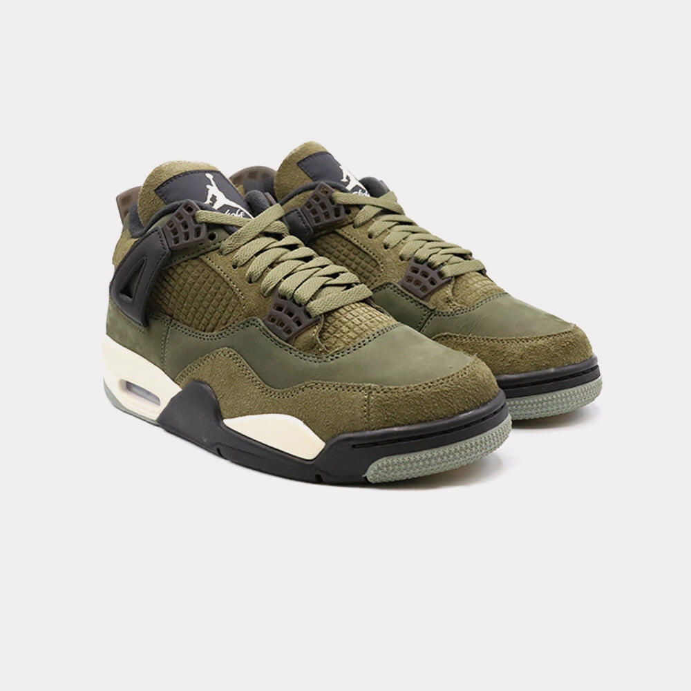 Air Jordan 4 Retro SE Craft Medium Olive 2/4