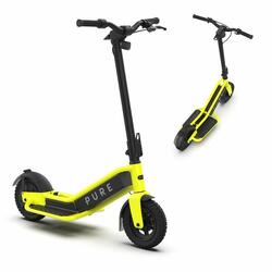 Trottinette électrique PURE Escape Pro + Jaune