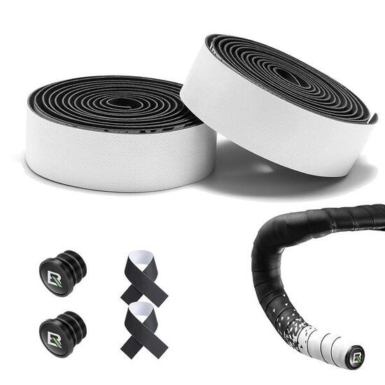 ROCKBROS Ruban pour Guidon Antidérapant Anti-Choc en EVA