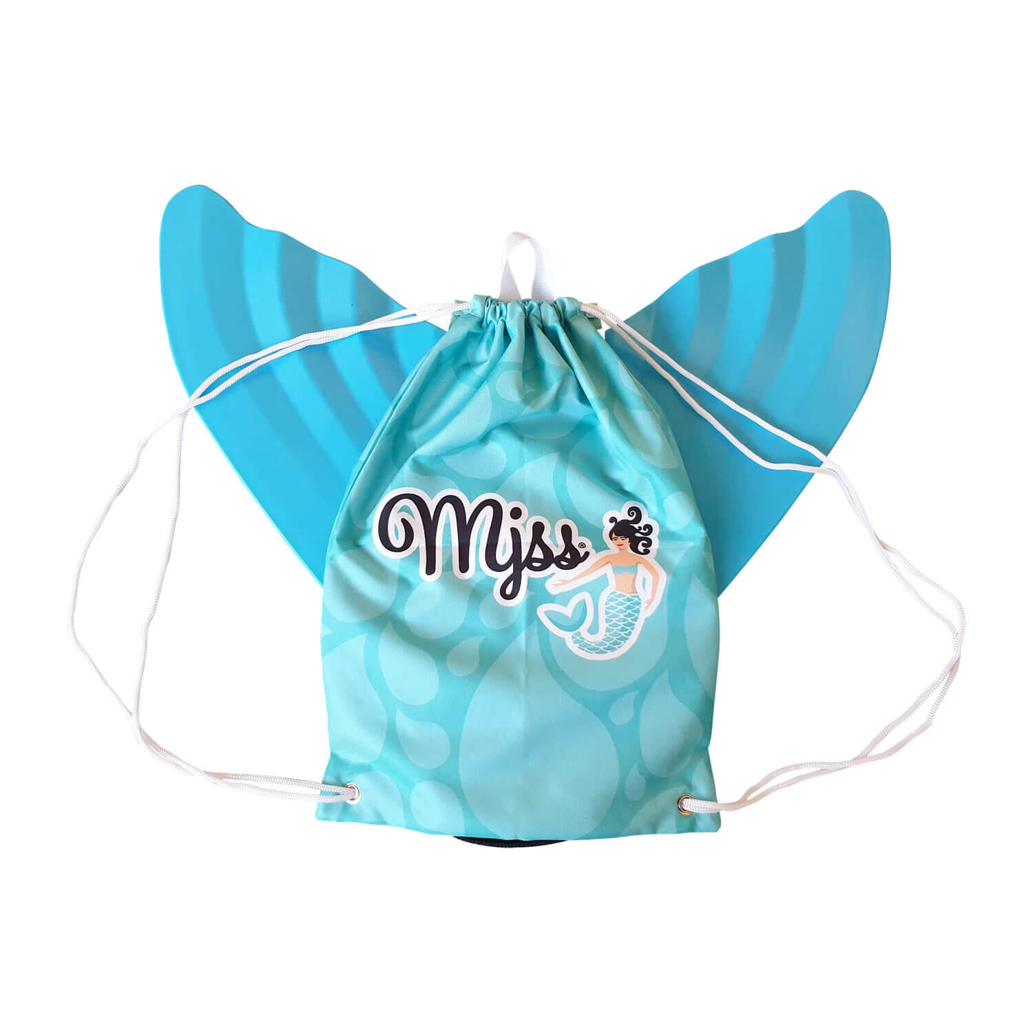Sac à dos sirène pour monopalme et accessoires 2/6