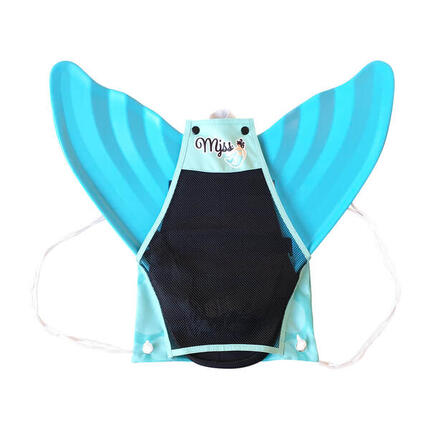 Sac à dos de sirene bleu - Sac à dos sport Swimrun résistant à l'eau