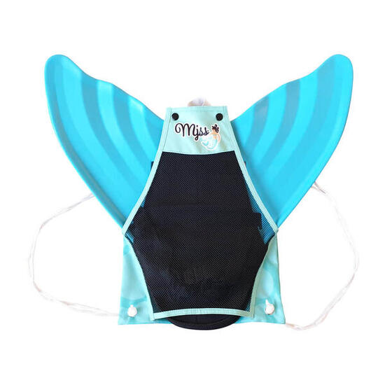 Sac à dos de sirene bleu - Sac à dos sport Swimrun résistant à l'eau