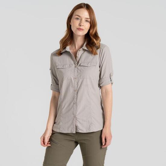 Craghoppers NosiLife Adventure Langarm Hemd Damen