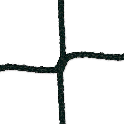 Mini-Fußballtornetz Recycelt 120x80x70 cm Fußball Unisex Schwarz