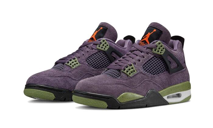 Air Jordan 4 Canyon Purple 2/5