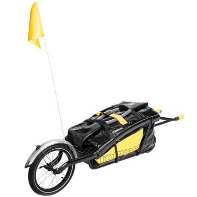 Topeak fietstrailer journey tx met waterdichte tas