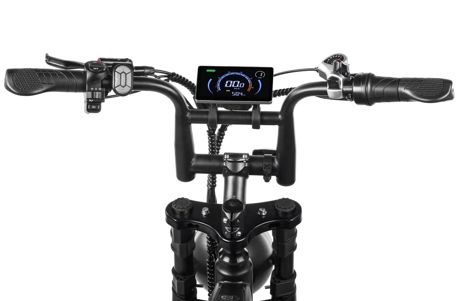Ouxi V8 Dubbele accu Special Edition 2026 nieuwste model , 250Watt motorvermogen 6/7