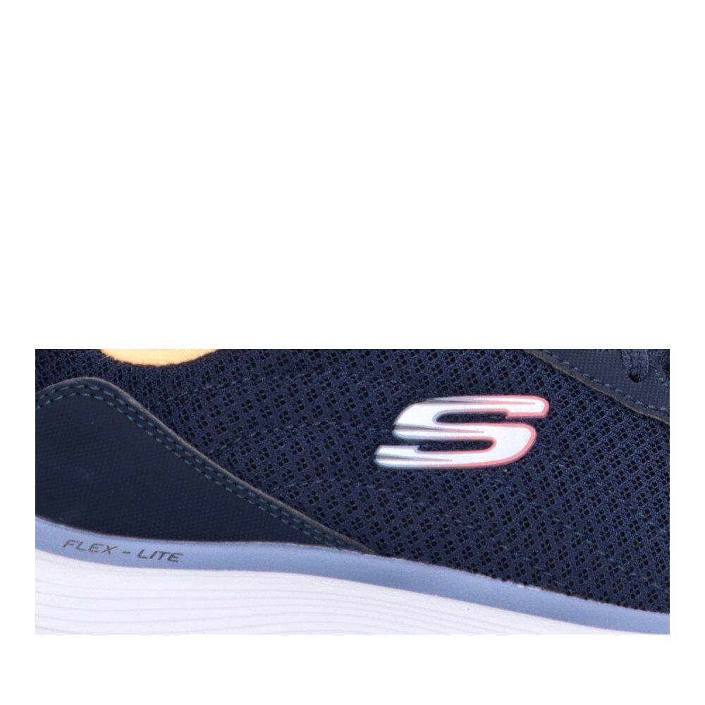 Deportivas Cómodas Mujer Suela Plana - Modelo 150200 Marino 6/6