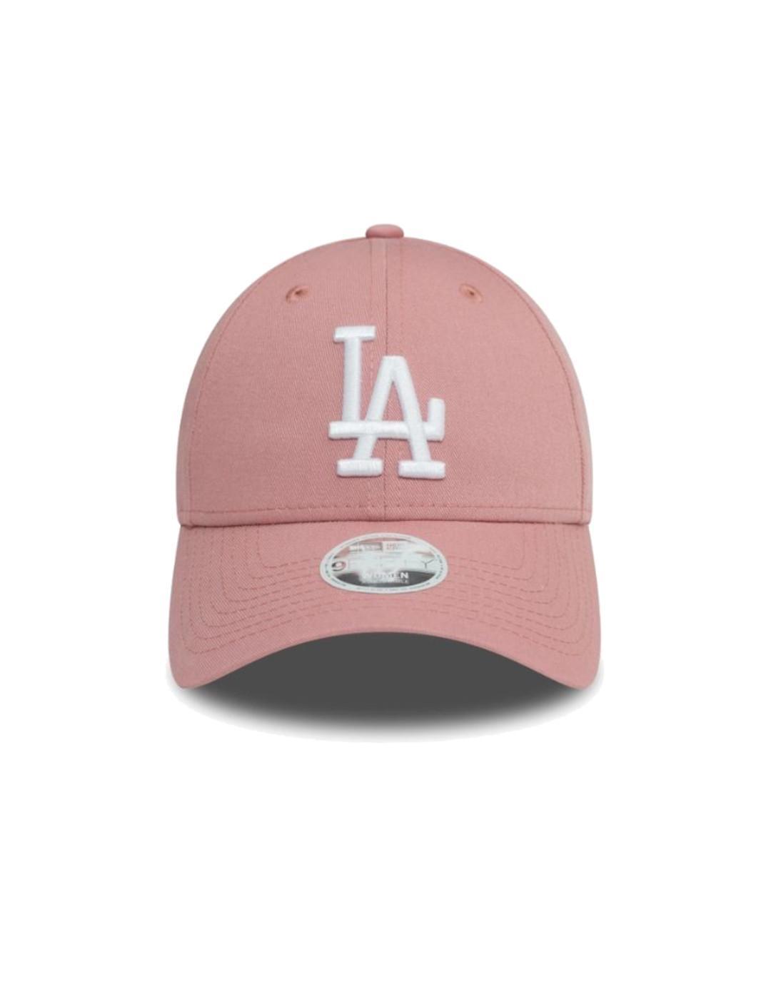 Touca New era League essentials Rosa 3/4