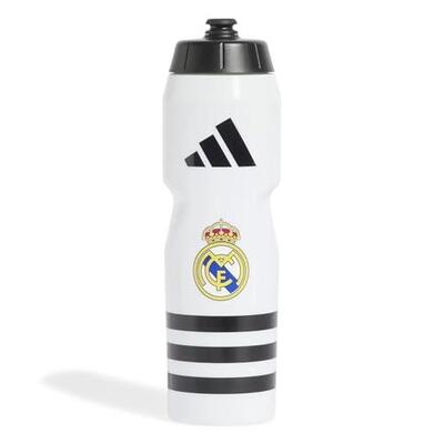 adidas Rmcf Bottiglia - Bianca - Taglia Unica - Contenitore di Idratazione