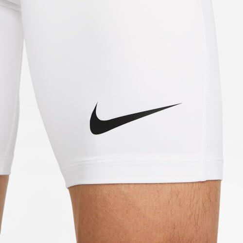 PANTALONCINO da calcio uomo nike bianco 5/5