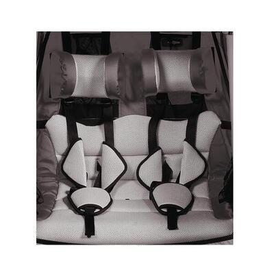 XLC Sitzsystem deluxe DUO S grau/beige/anthrazit