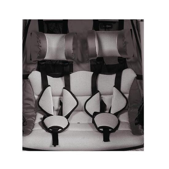 XLC Sitzsystem deluxe DUO S grau/beige/anthrazit