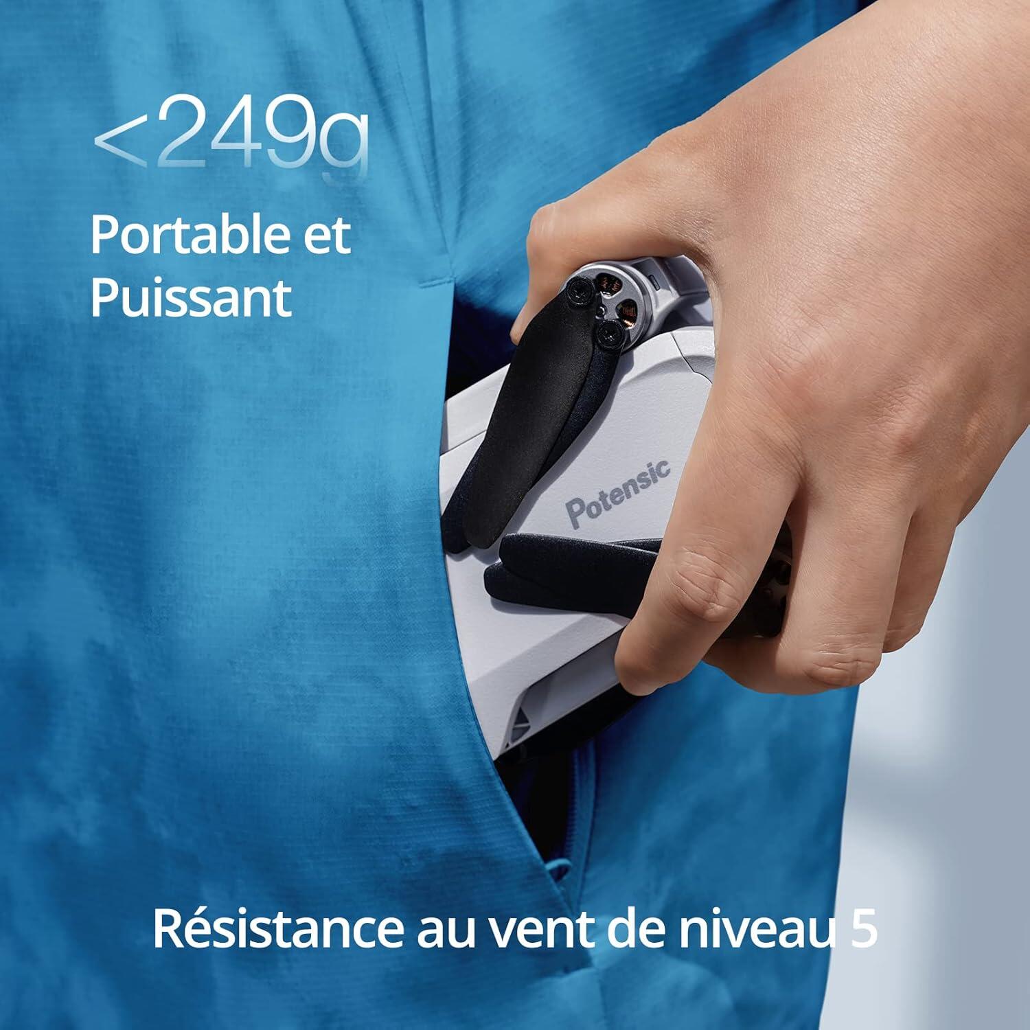 POTENSIC - Drone ATOM SE Standard Kit 2/4