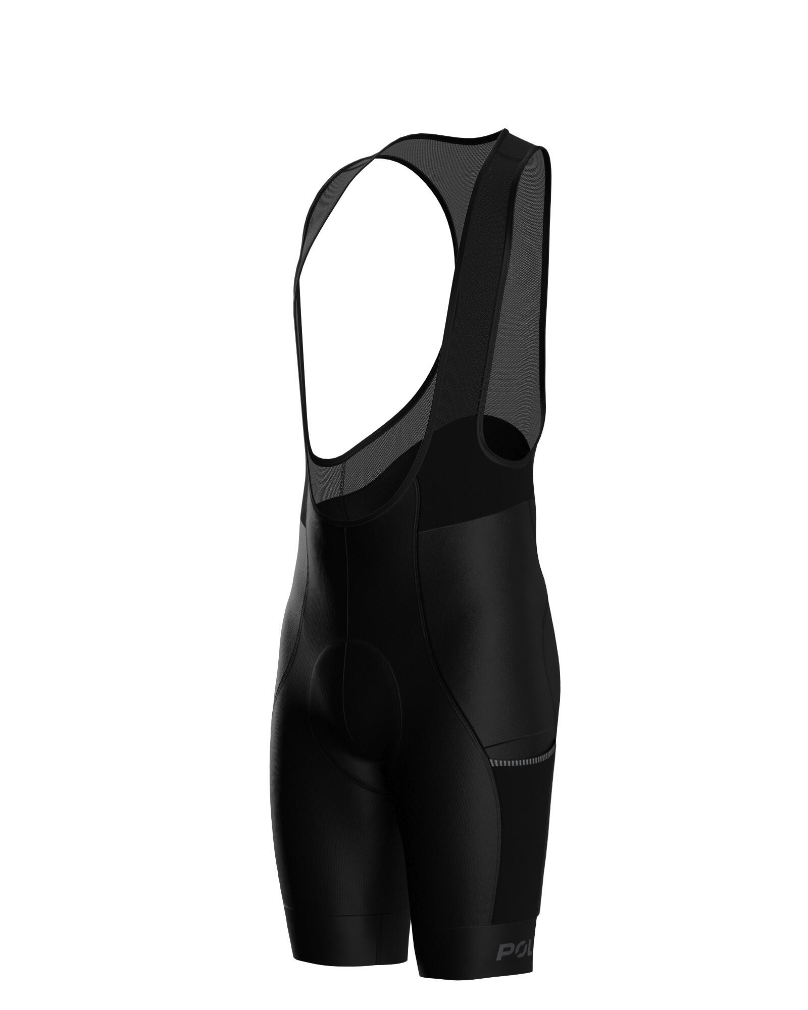 Gravel fietsshort met bretellen uniseks - GABIN 4/6