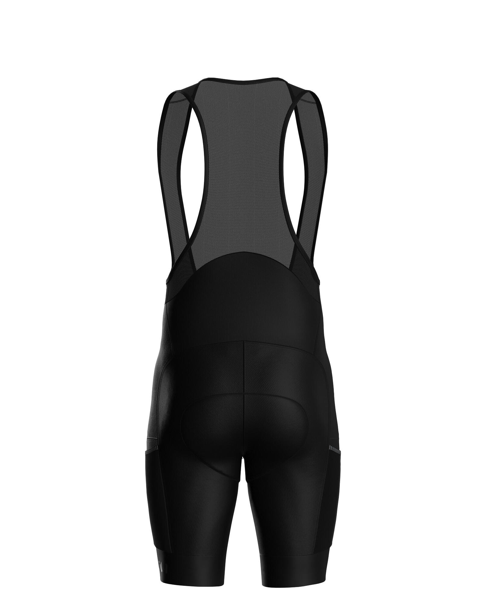 Gravel fietsshort met bretellen uniseks - GABIN 5/6