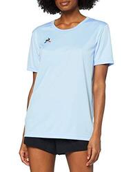 T-shirt de Sport Femme Le Coq Sportif Bleu - N°1 Maillot Match MC