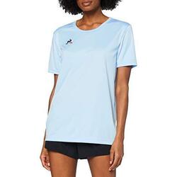 T-shirt de Sport Femme Le Coq Sportif Bleu - N°1 Maillot Match MC