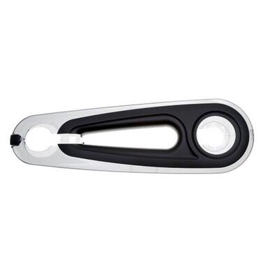 Falkx Paracatena Multi-Open per bici 28 pollici 635 x 195 cm smoke/nero.