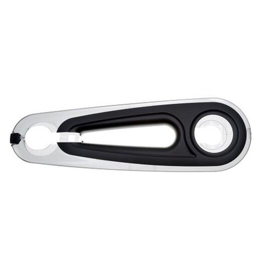 Falkx Paracatena Multi-Open per bici 28 pollici 635 x 195 cm smoke/nero.