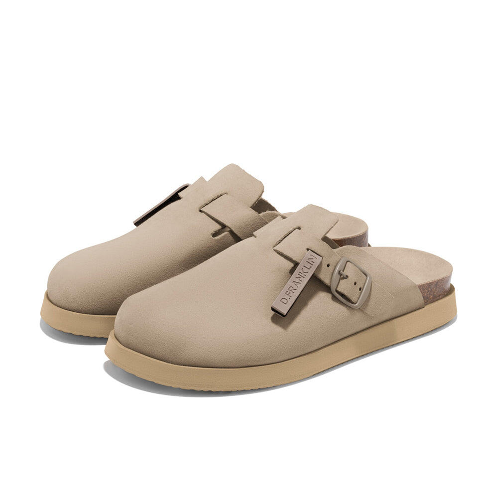 Sandalias D. Franklin Vibe Clog V2 Marrón 2/5