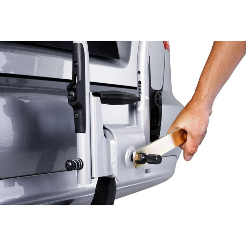 Suport biciclete Thule HangOn 972 cu prindere pe carlig remorcare, 3 biciclete
