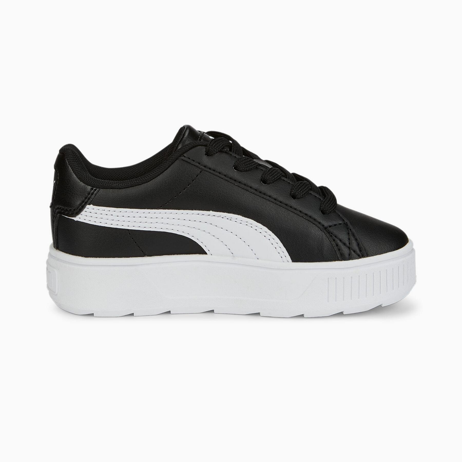 Basket Basse à Lacets Puma Enfant Karmen L PS - Homme 4/7