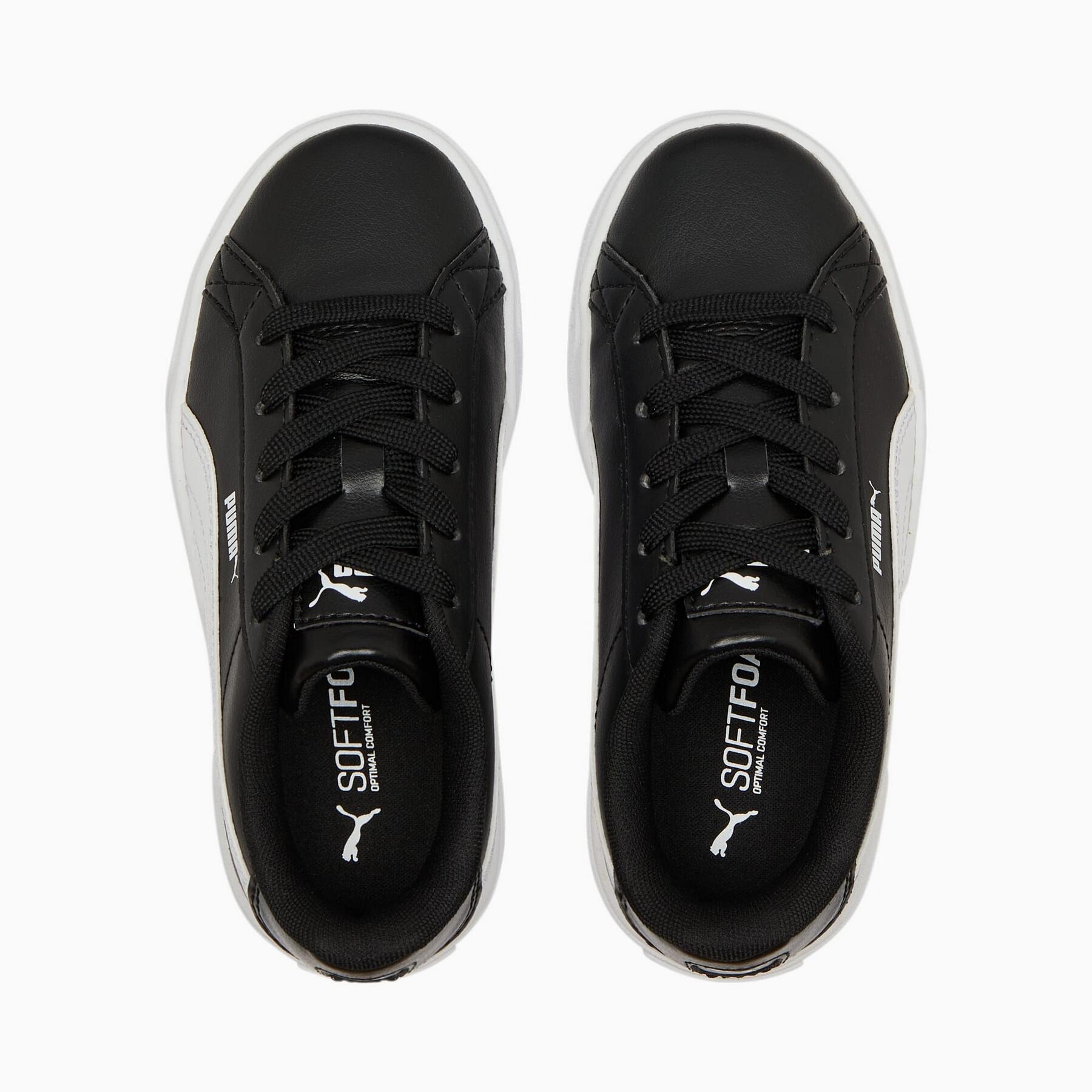 Basket Basse à Lacets Puma Enfant Karmen L PS - Homme 5/7