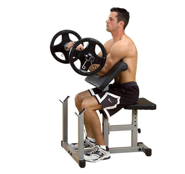 Body-Solid Powerline PPB32X preacher curl 2/2