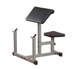 Banc à biceps preacher curl Body-Solid PPB32X Home