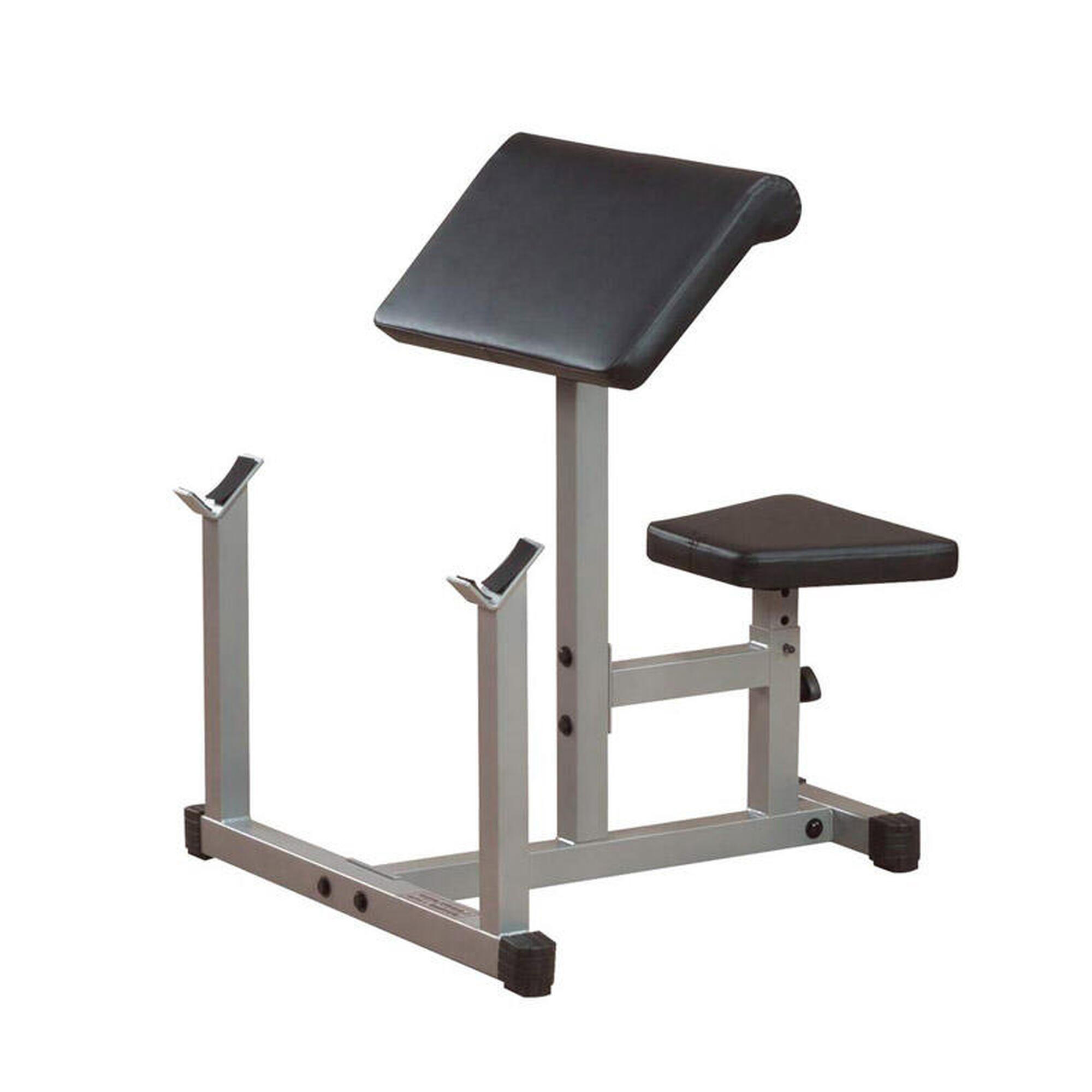 Powerline - Banc À Biceps Preacher Curl Body-solid Ppb32x Home - Rack À Squat - Noir - Taille Unique - Decathlon