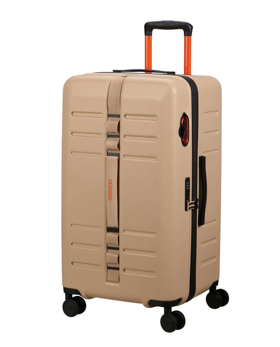 Mala de viagem grande trailon 73cm 4 rodas 90l