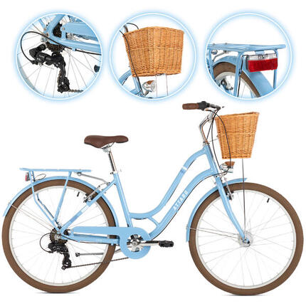 Rower miejski damski ATTABO CITY 28