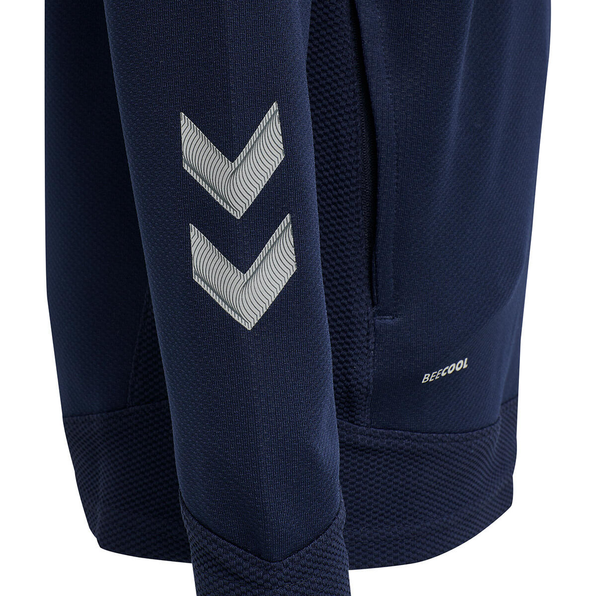 Felpa con cappuccio per bambini Hummel hmllead poly 5/7