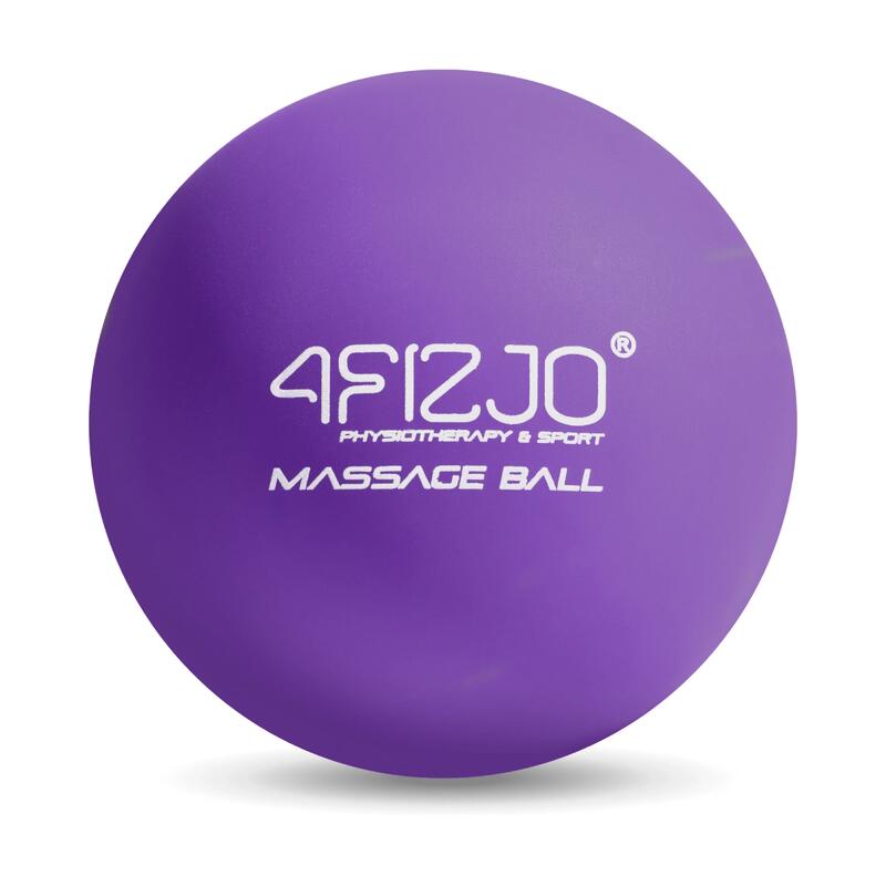 Masážní míček na uvolnění fascií MASSAGE BALL 4FIZJO