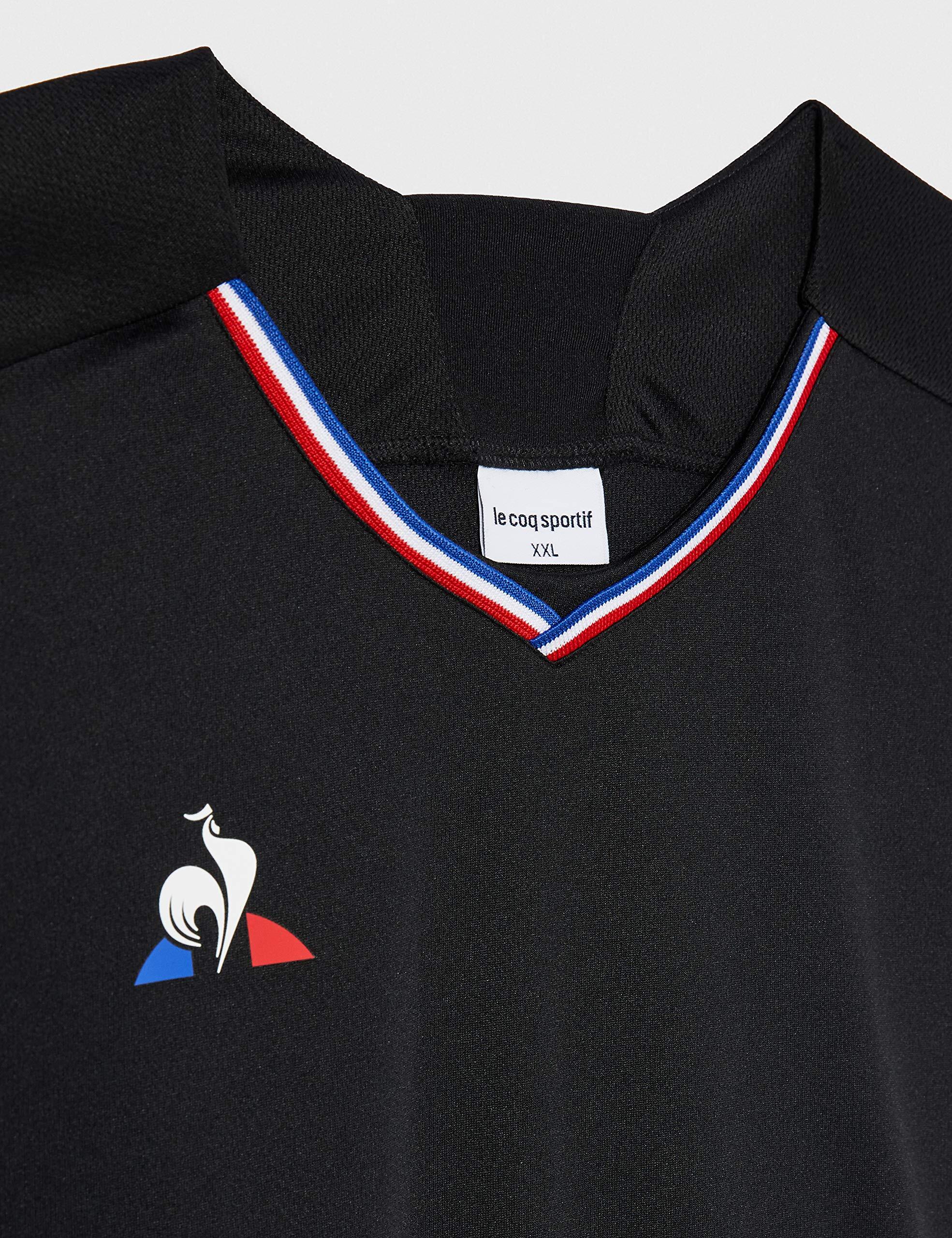Le Coq Sportif N°5 T-shirt Premium Noir pour Femmes 2/4