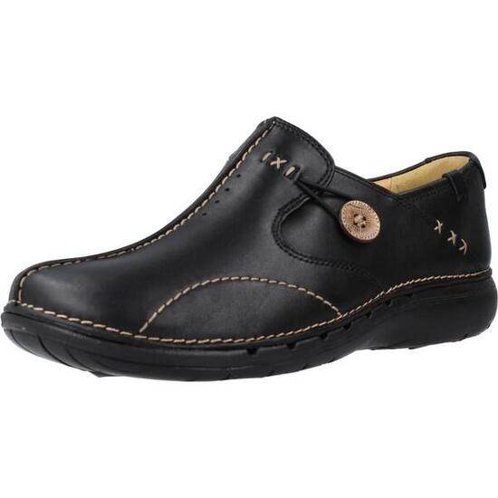 Clarks Modell Un Llop Farbe Schwarz