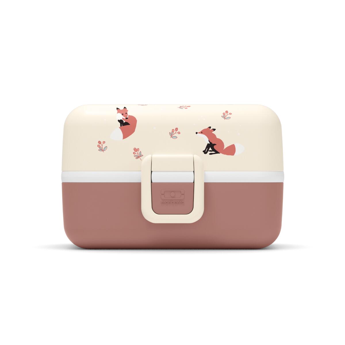 Isolierte Lunchbox Mit Fuchs-Motiv – Für Schule, Büro & Picknick, Geräumig, Wasserabweisend, Mit Tragegurt