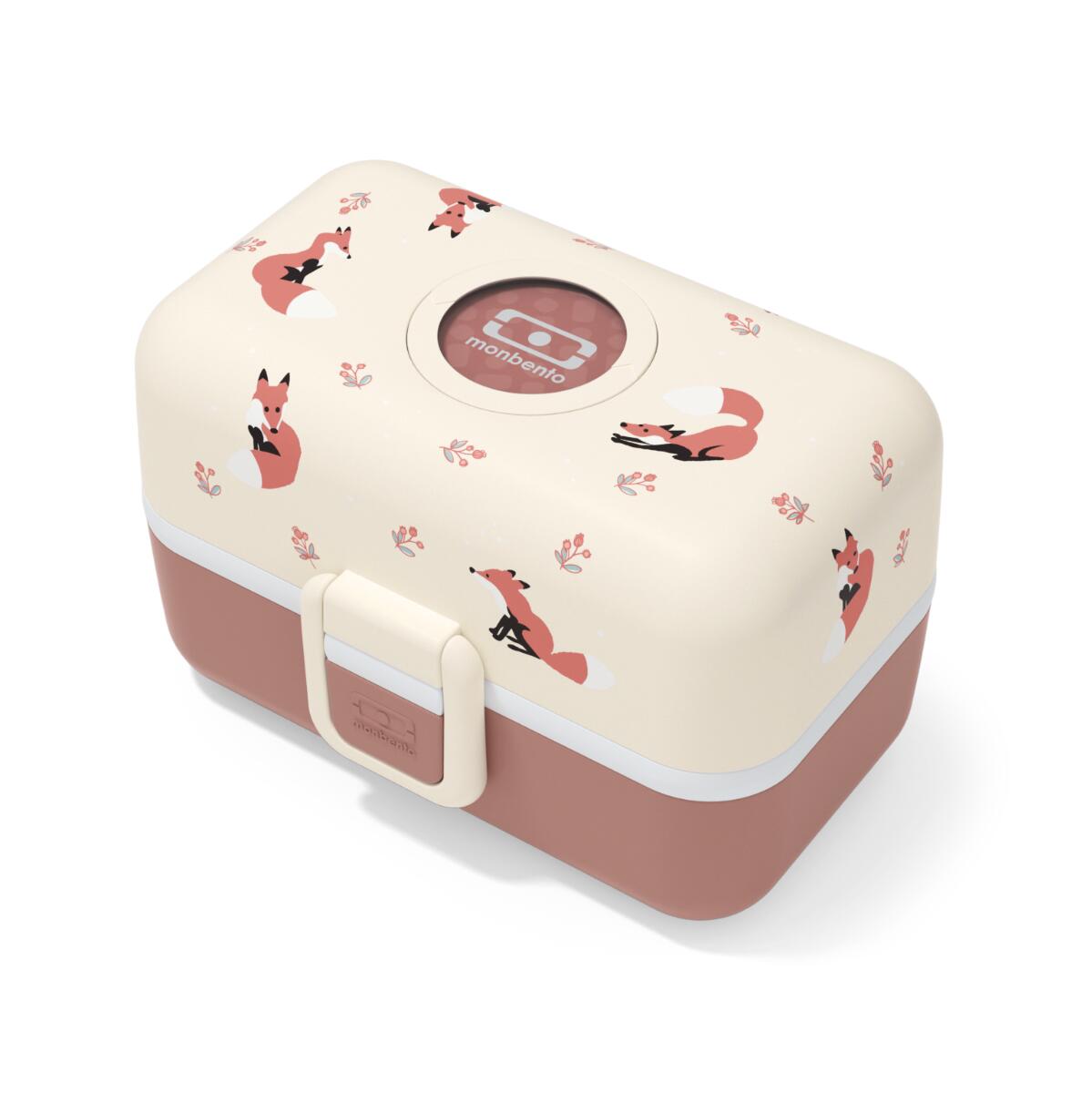 MONBENTO Portapranzo con scomparti 800ml |Bambini |Scuola, picnic |Tresor